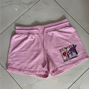 MTV Women's Vintage Cozy Pink Shorts :Size Medium 7/8